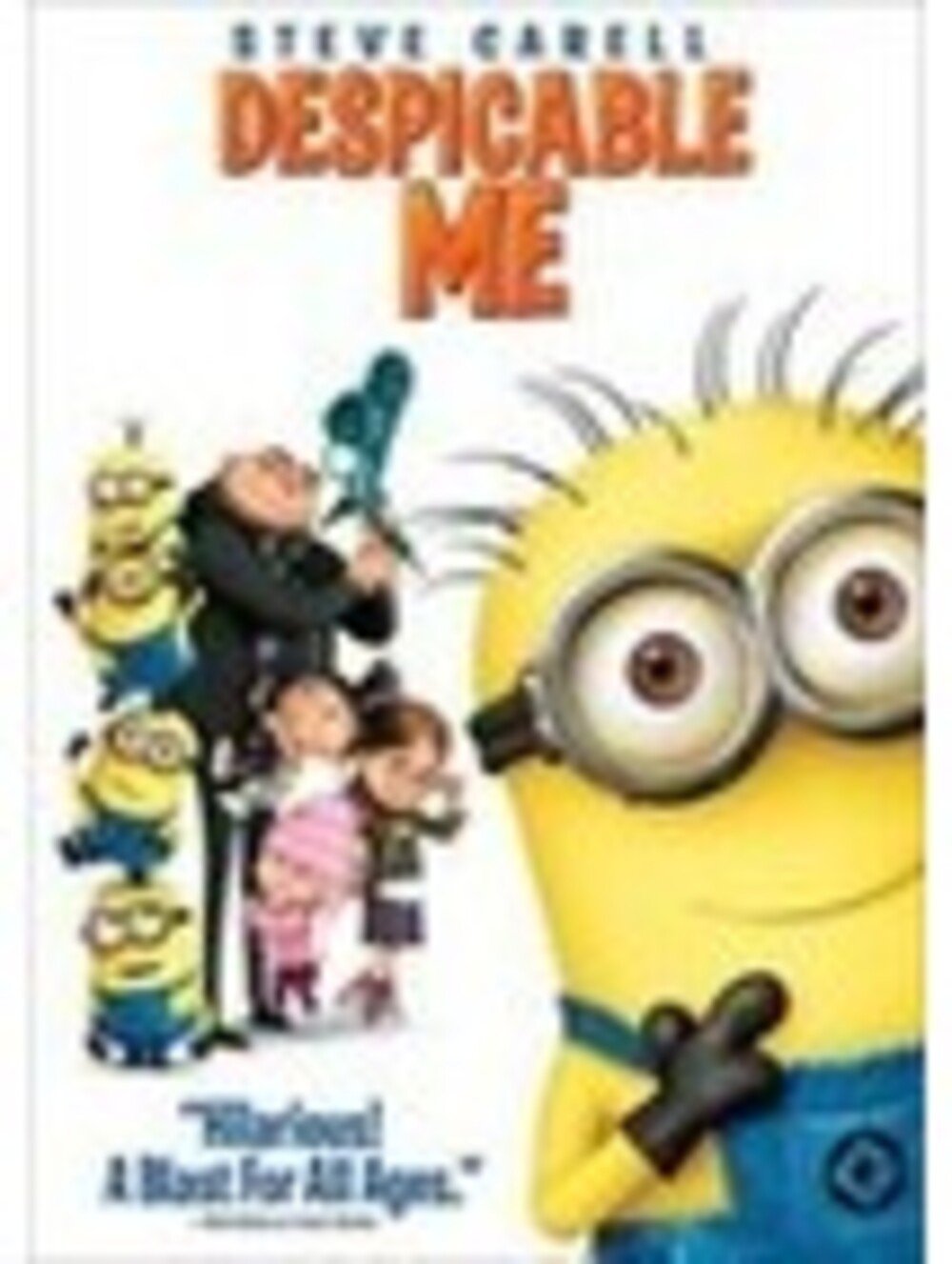 Despicable Me (DVD, 2010) BEAND NEW SEALED